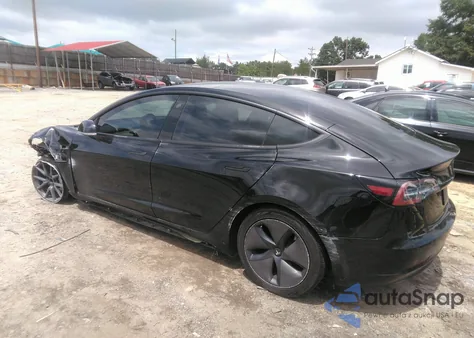 2020 Tesla Model 3 Standard Range Plus Rear-Wheel Drive/Standard Range Rear-Wheel Drive from USA, damaged, VIN 5YJ3E1EA2LF704695